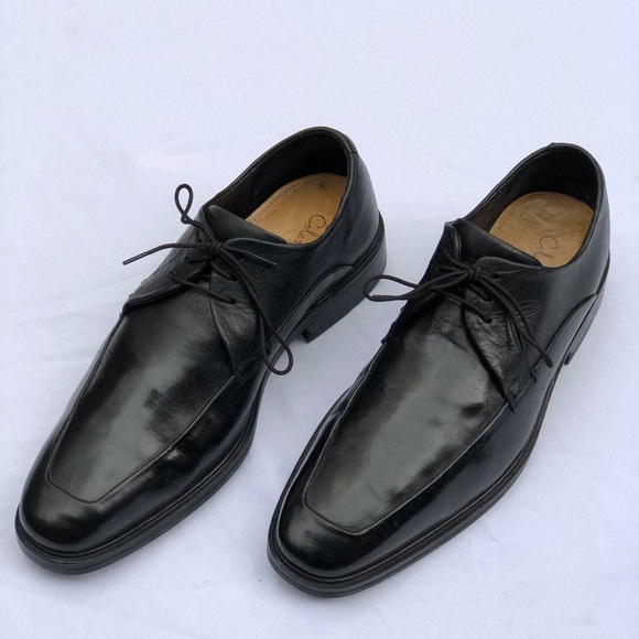 Cole Haan Air Jackson Apron Toe Oxfords Black  9.5 - Picture 2 of 6